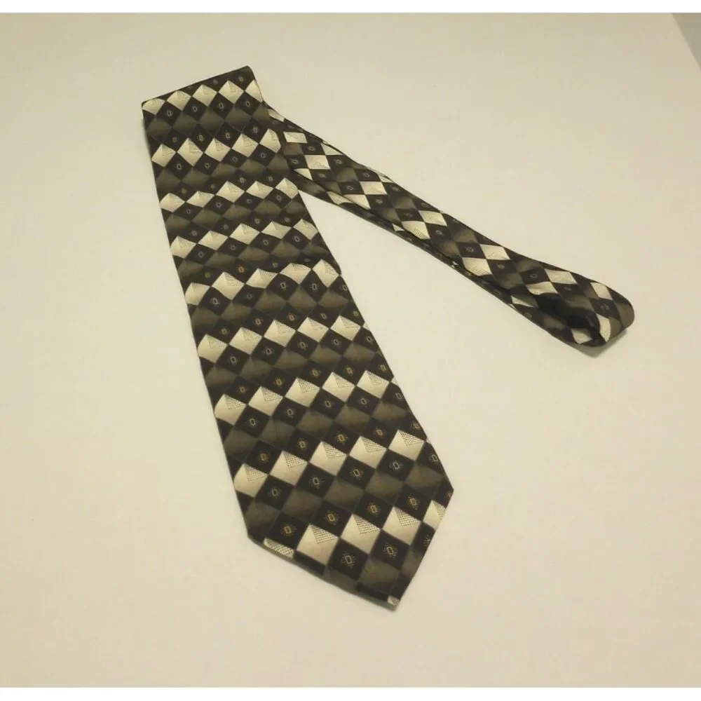 Kilburne and Finch 100% Silk Men's Neck Tie 59 inches
